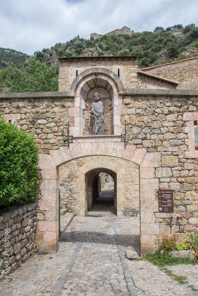 Naklejka premium pyrénées 