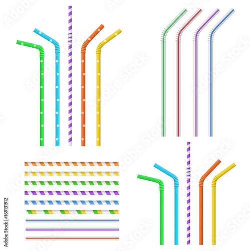 Set Straw for beverage.
