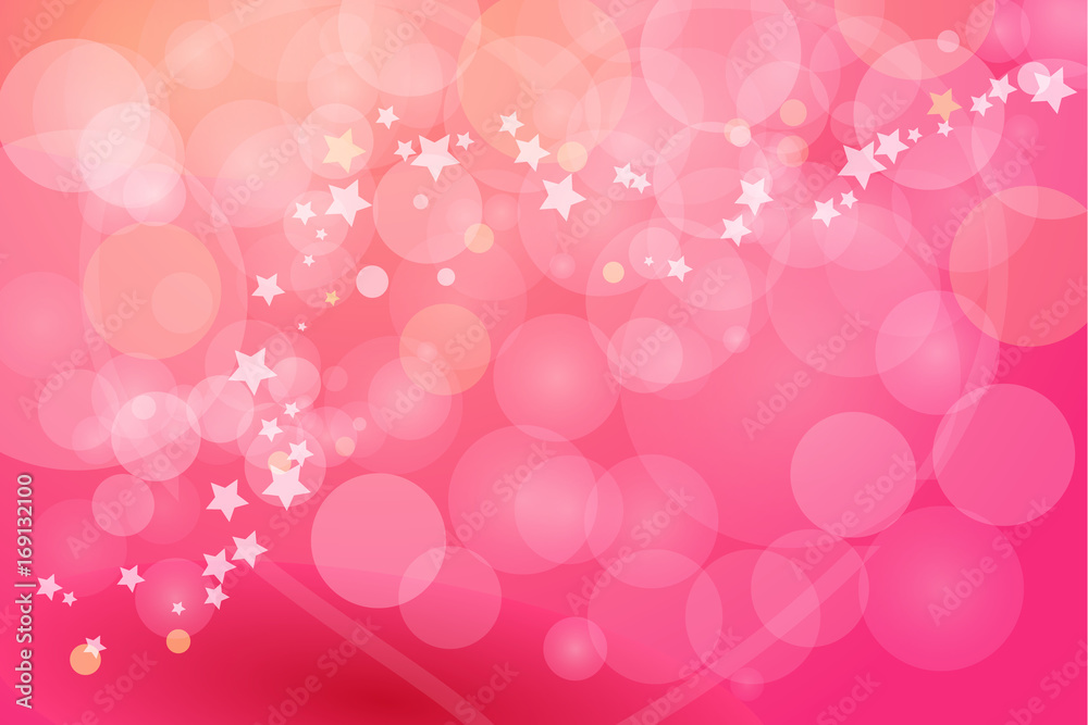 Background pink for card