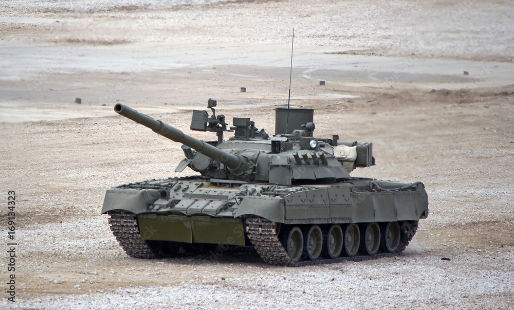 Russian tank t-80, forum Army 2015