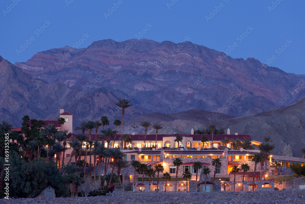 Furnace Creek Resort in Death Valley NP USA