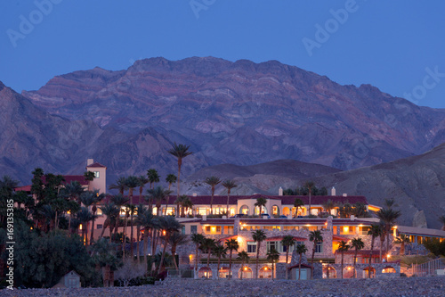 Furnace Creek Resort in Death Valley NP USA photo