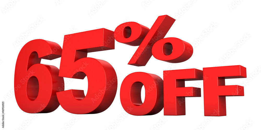 65 Percent Off 65 Percent Off