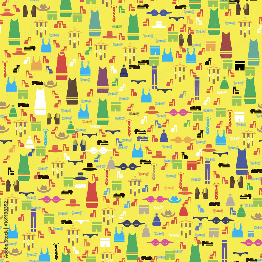 Clothes Seamless Pattern