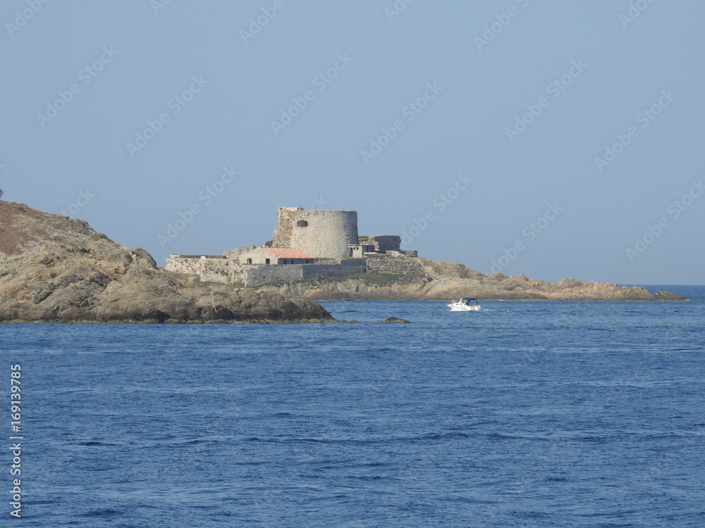 île du petit langoustier  porquerolles