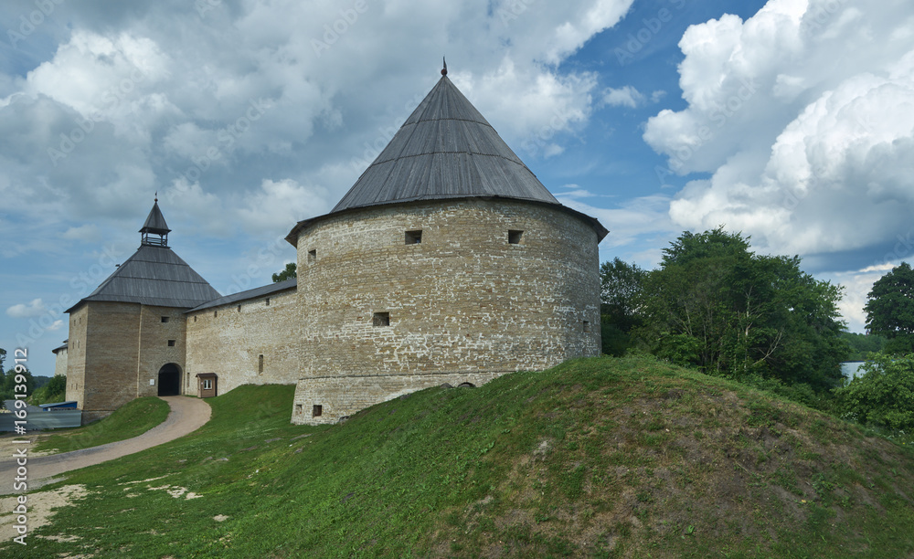 Russian fortress Old Ladoga