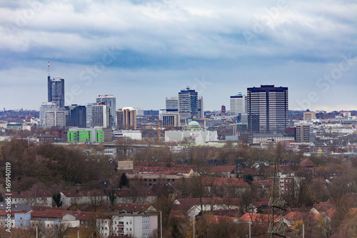 Architecture of Essen NRW Germany city center photo