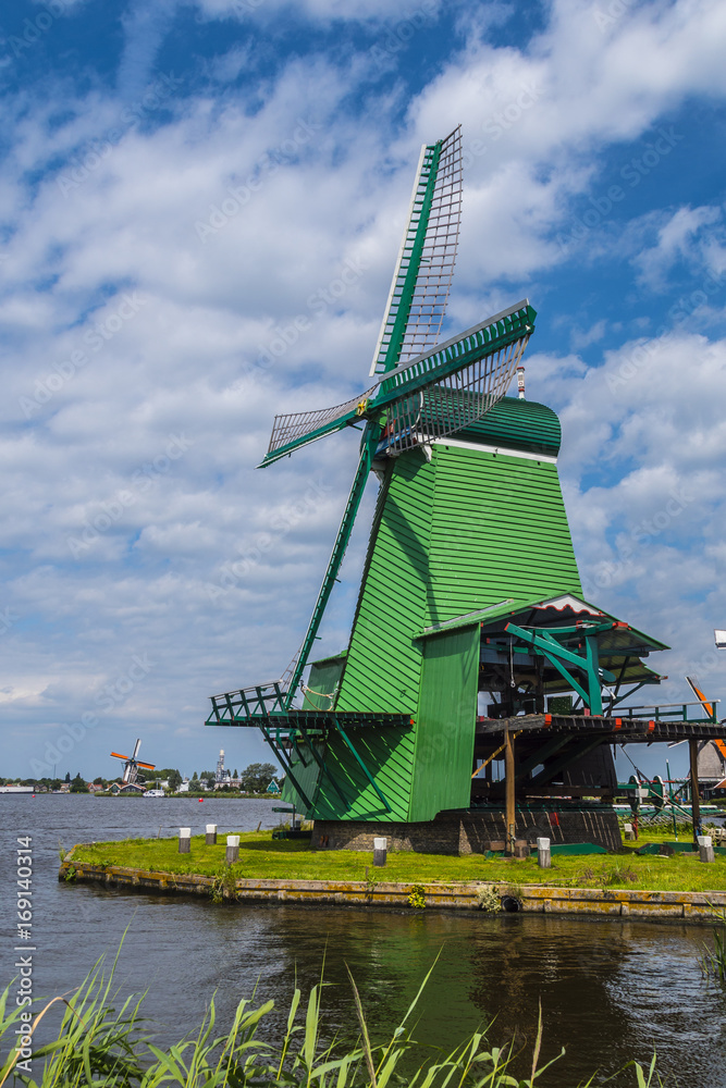 Most typical landmark in the Netherlands - the Windmills Most typical landmark in the Netherlands - the Windmills