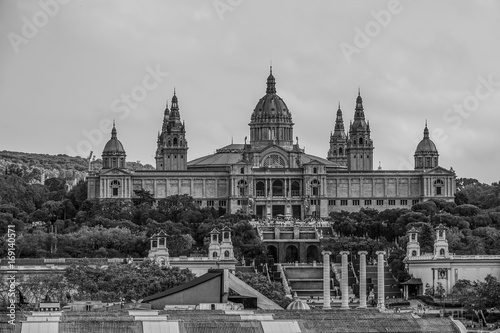 National Palace in Barcelona - Palau Nacional MNAC