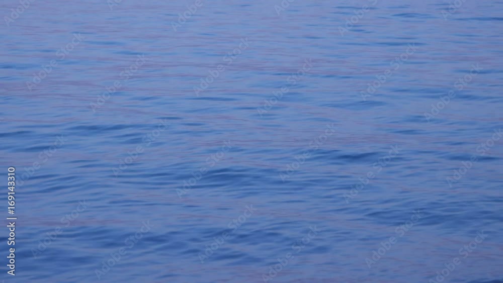 Water surface of the quiet sea, background, close up
