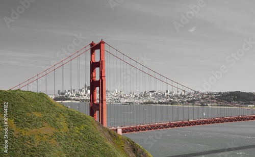 Golden gate bridge, San Francisco, California, USA