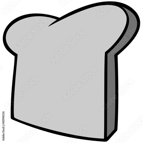 Bread Slice Illustration