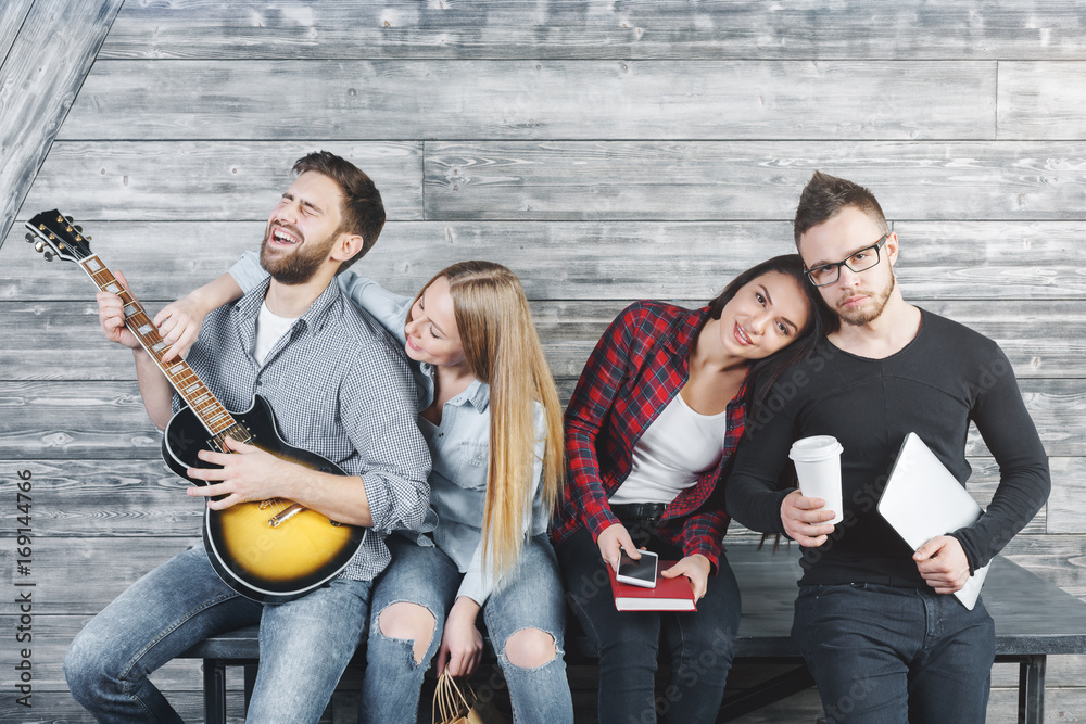 Fototapeta premium Inspiration concept