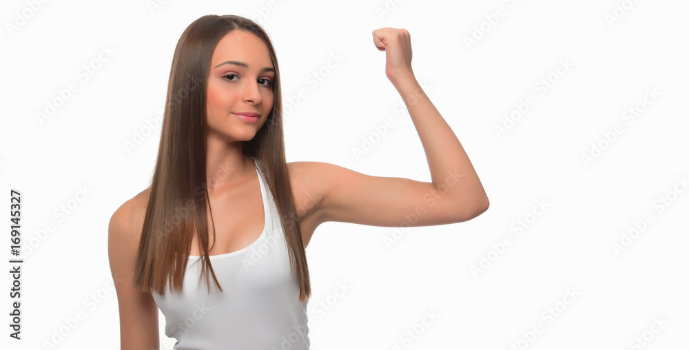 young beautiful woman showing her beautiful arm young beautiful woman showing her beautiful arm