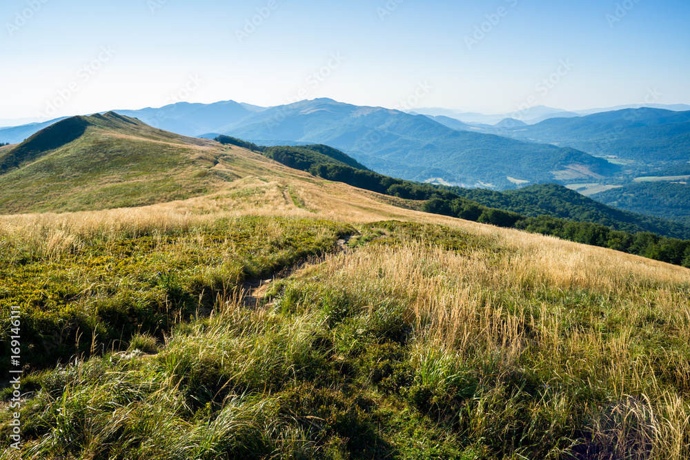 Połonina Caryńska, Bieszczady Polska