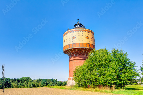 Wasserturm in Mittweida, Sachsen photo