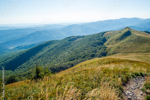 Połonina Caryńska, Bieszczady Polska © Piotr Szpakowski