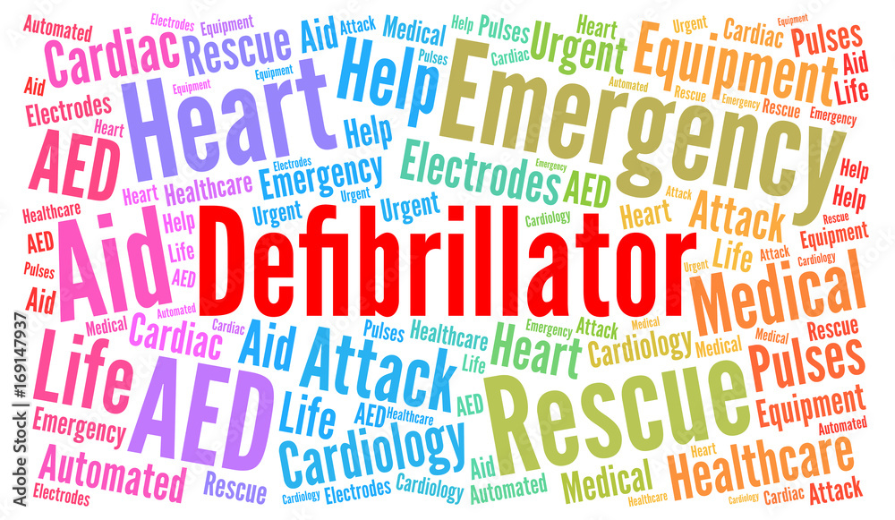 Defibrillator word cloud Defibrillator word cloud