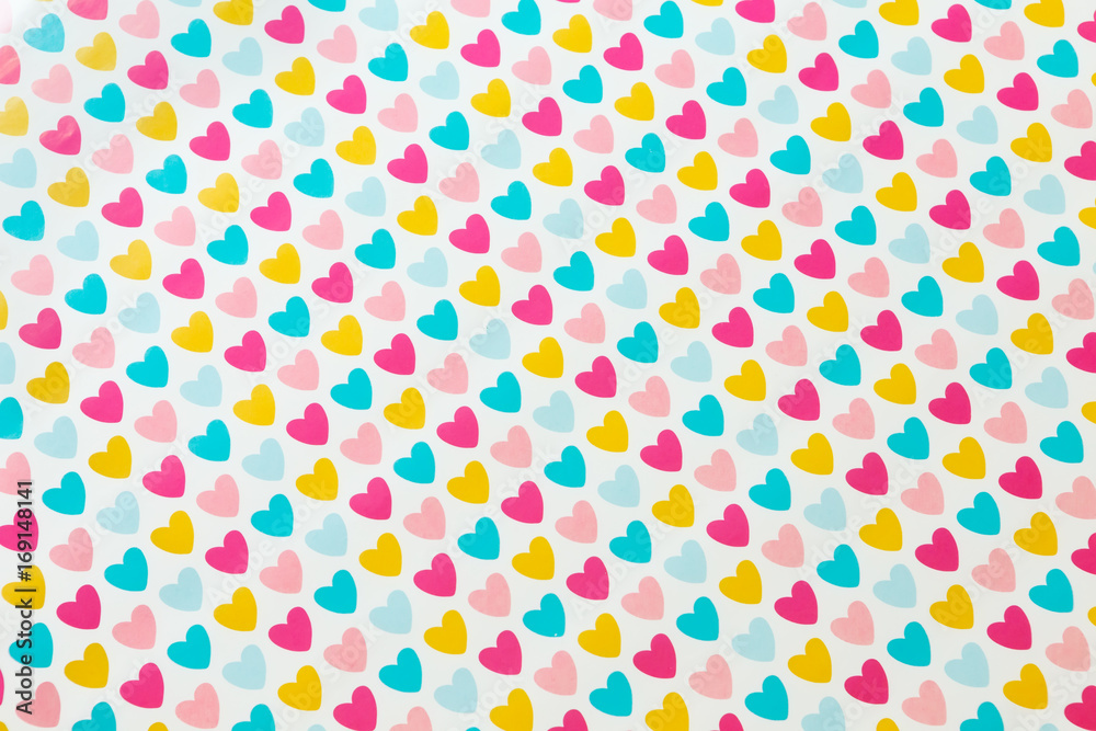 background colored hearts background colored hearts