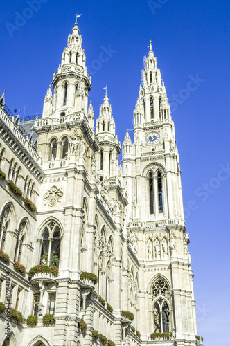 Wien, Rathaus, Österreich, 1. Bezirk