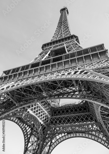 The impressive Eiffel Tower in Paris