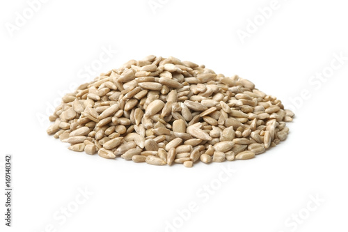 Bunch of sunflower seeds