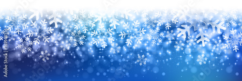 クリスマス　雪　冬　背景