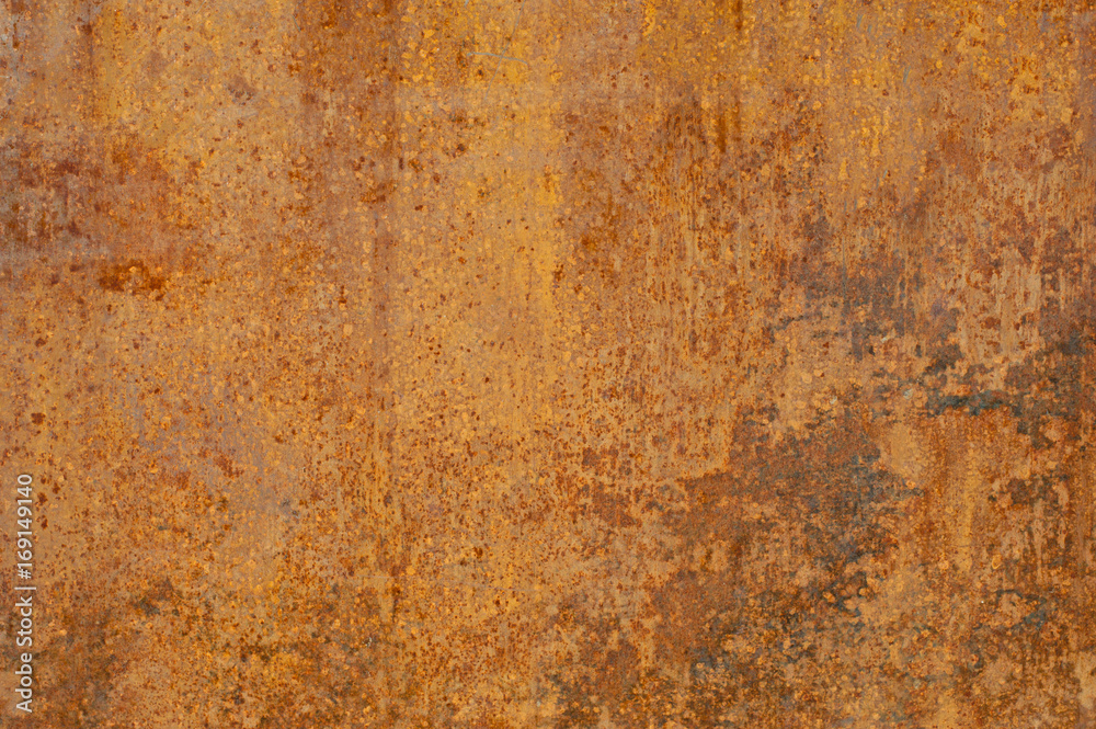 Rust texture for background Rust texture for background