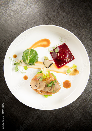 Fototapeta Naklejka Na Ścianę i Meble -  Cuisine gastronomique