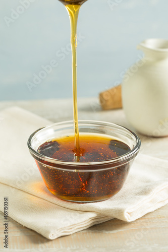 Raw Organic Dark Agave Syrup