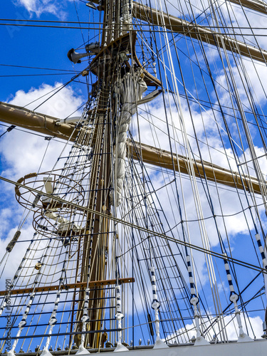 Stockholm, Segelschiff, Schweden