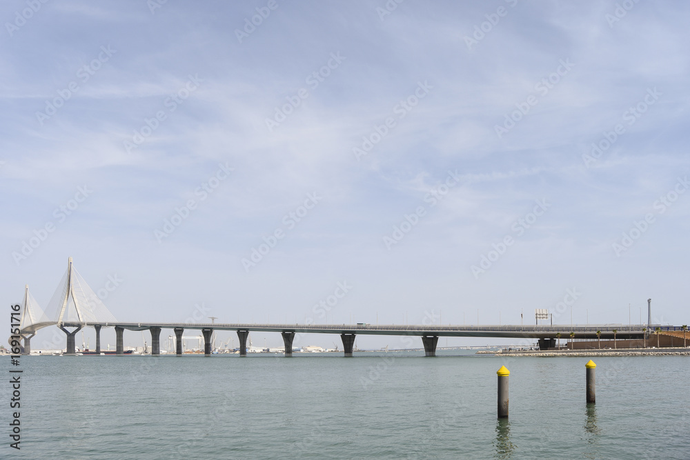 Puente de Cádiz, puente de la Constitución de 1812,o puente de La Pepa