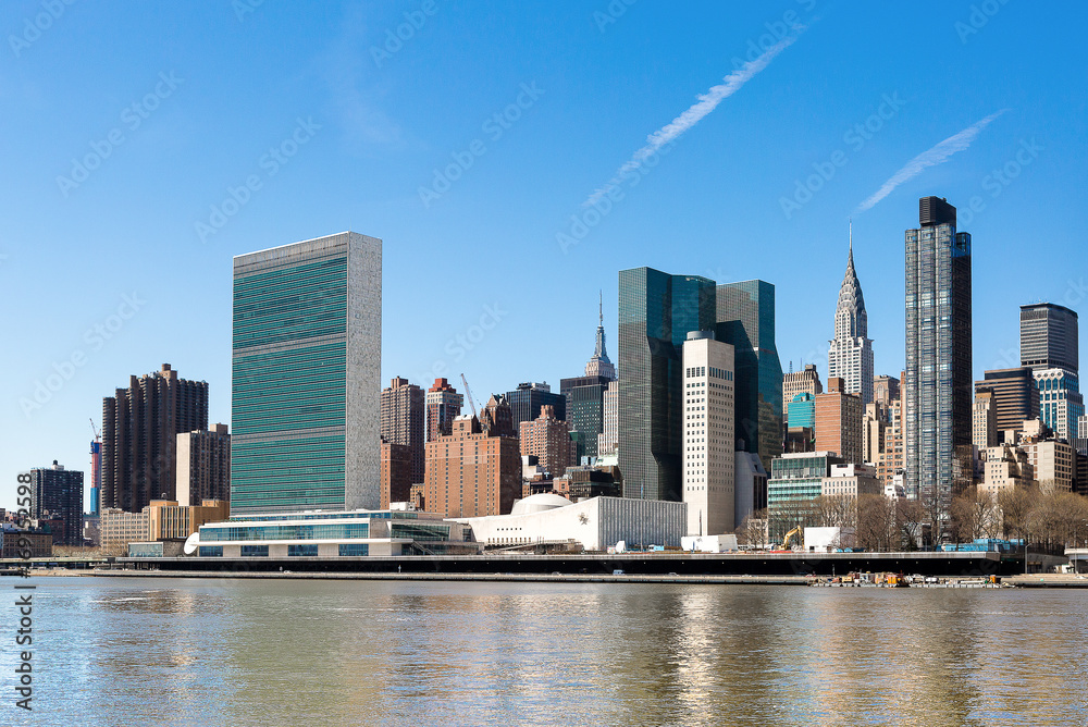 Fototapeta premium United Nations Headquarters