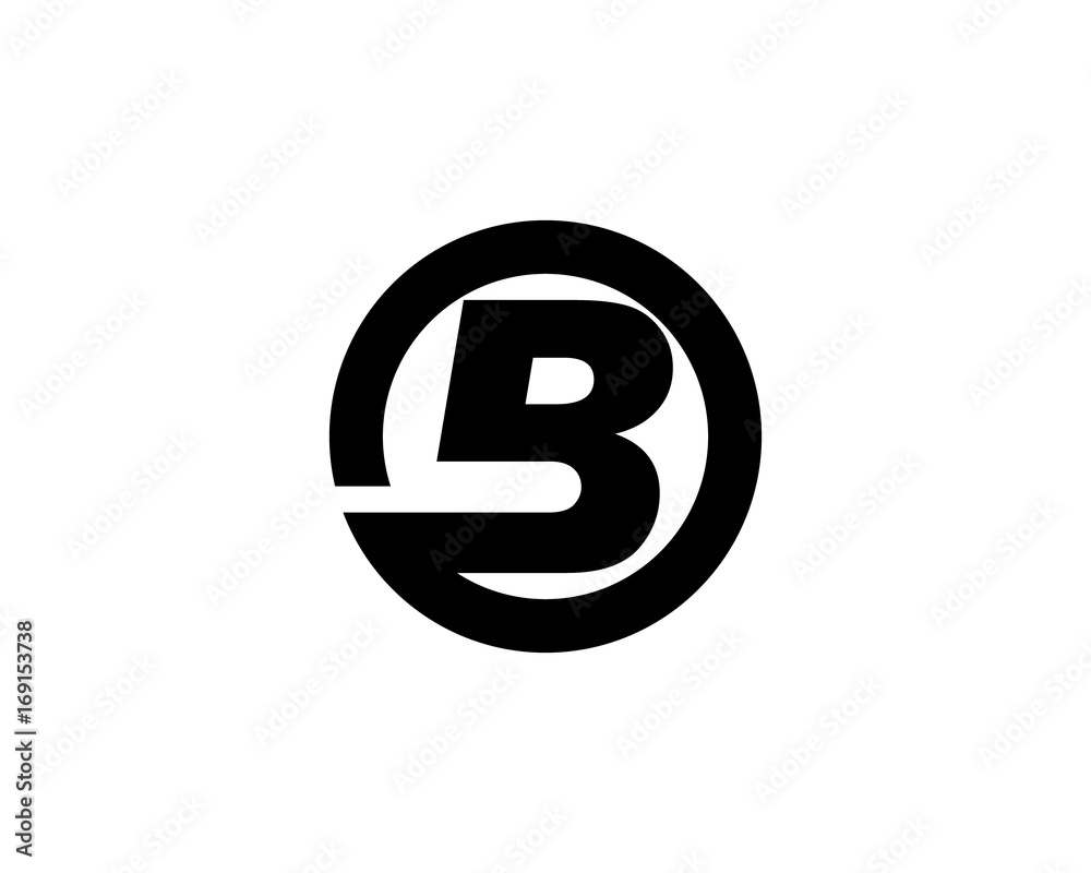 B Letter Logo Business Template Vector icon B Letter Logo Business Template Vector icon
