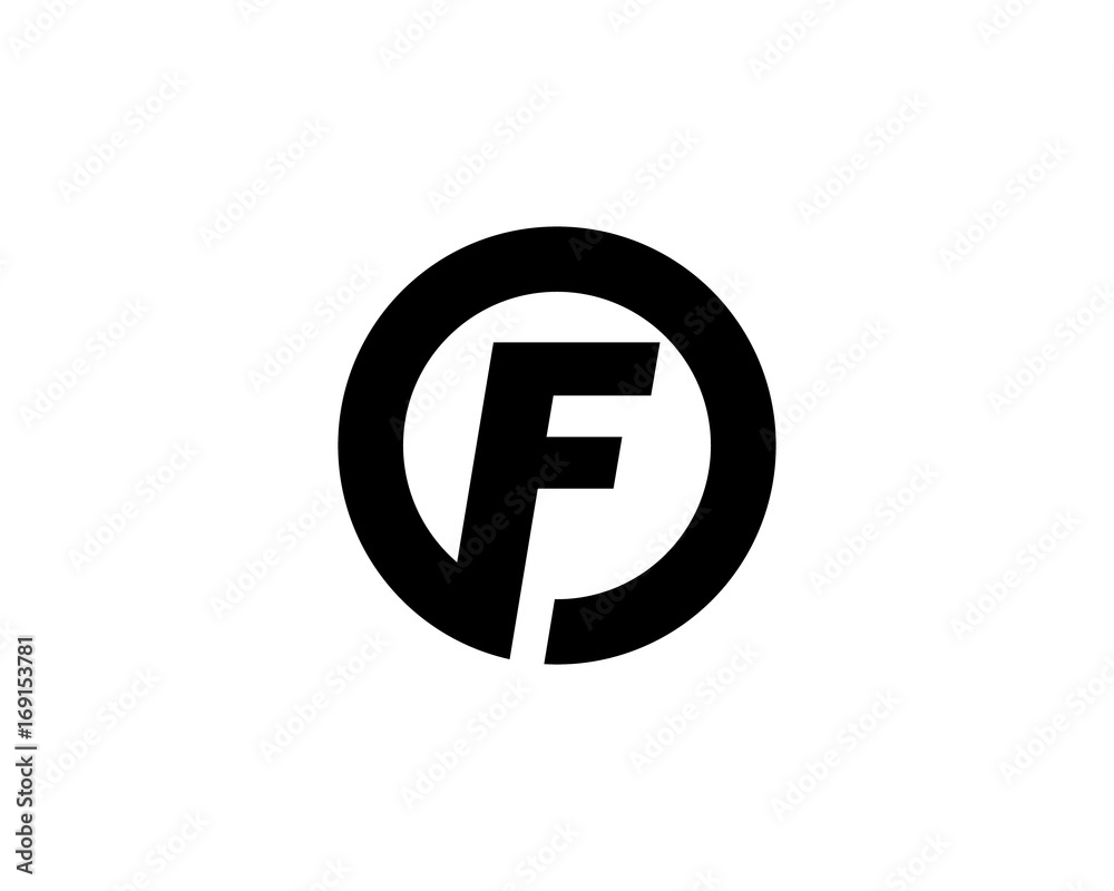 F Letter Logo Business Template Vector icon F Letter Logo Business Template Vector icon