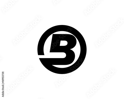 Wallpaper Mural B Letter Logo Business Template Vector icon Torontodigital.ca