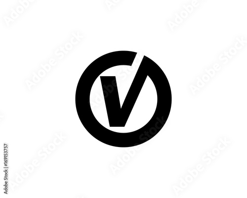 Free Download V Letter Logo Business Template Vector icon - GFXLoad