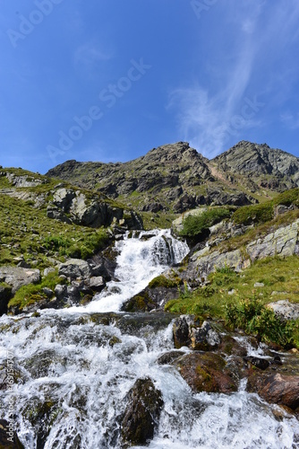 Krummgampental im Kaunertal - Ötztaler Alpen 
