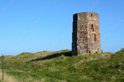 Old stone watchtower