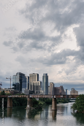 Evening in Austin