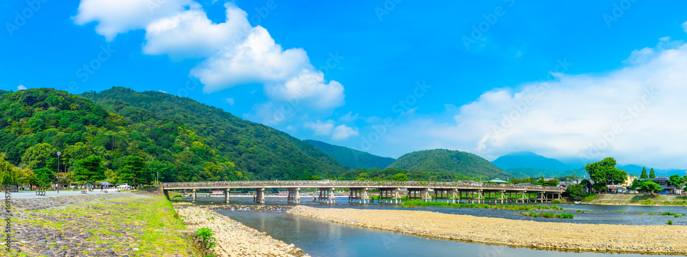 Fototapeta premium Kyoto Arashiyama Togetsukyo