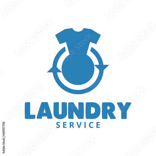 Laundry logo photo