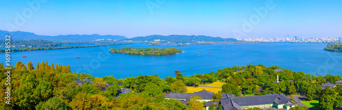 Hangzhou West Lake beautiful landscape