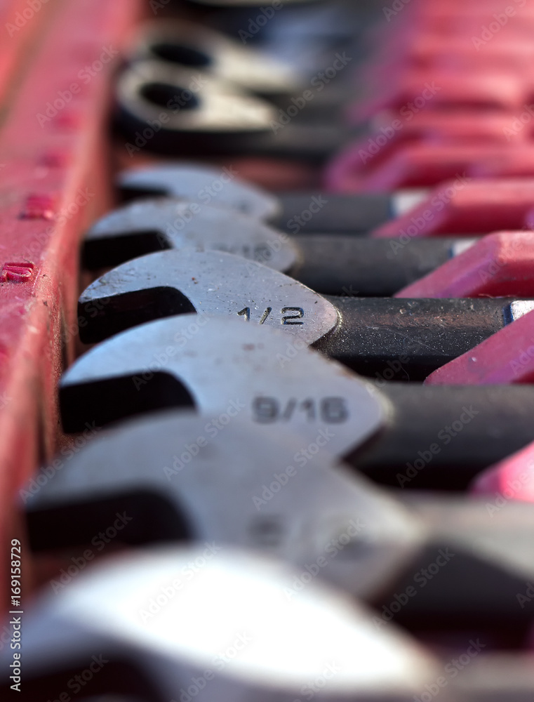 Fototapeta premium Wrenches