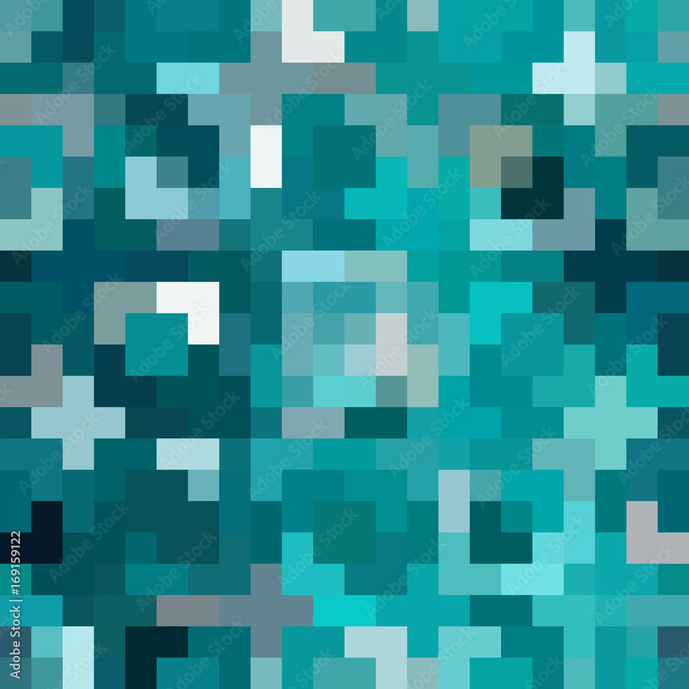 Seamless Pixel Pattern
