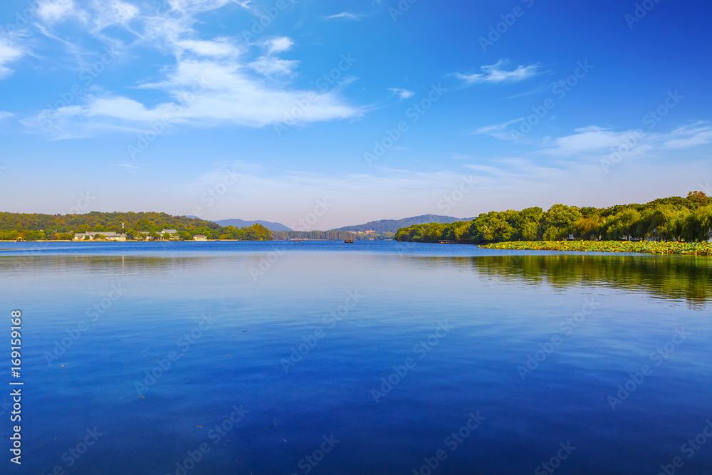 Hangzhou West Lake beautiful landscape