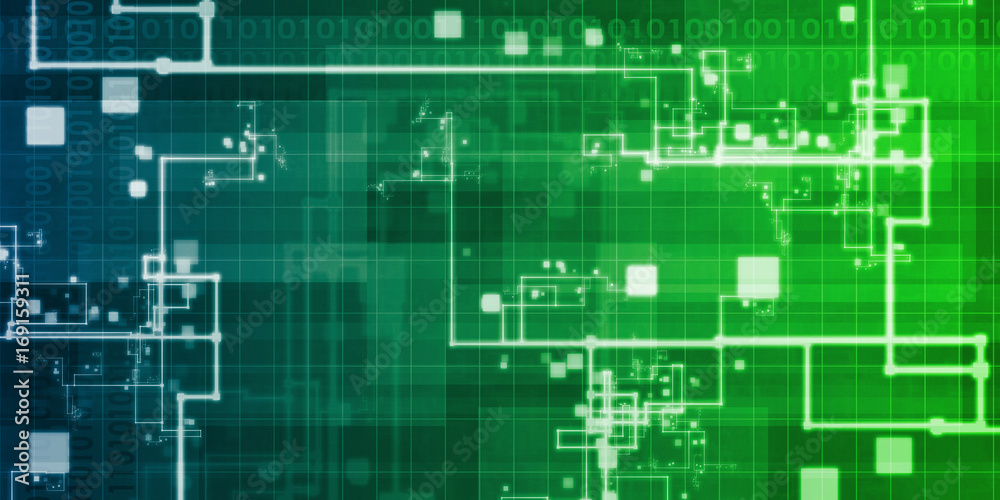 Technology Background Design Technology Background Design