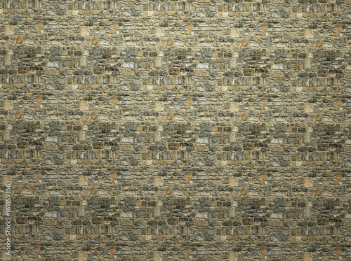 Fototapeta 3D stone wall texture