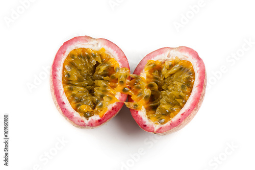fresh passion fruit
