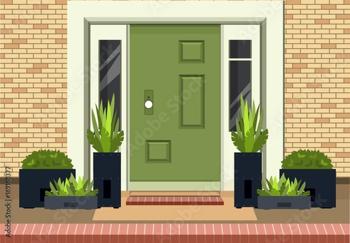 Front Entrance Door